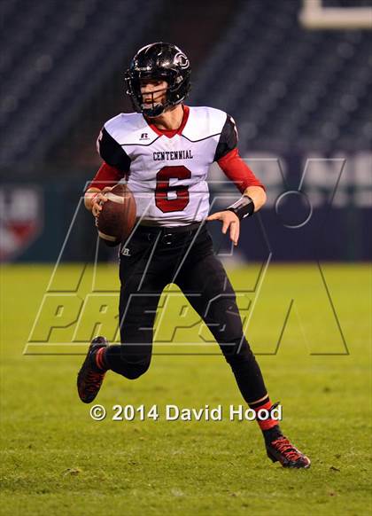 Thumbnail 3 in St. John Bosco vs. Centennial (CIF SS Final) photogallery.