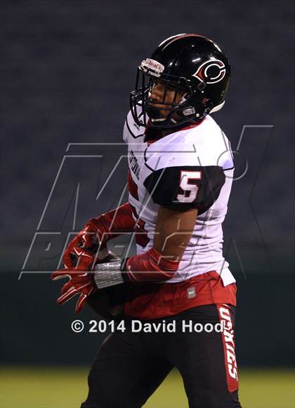Thumbnail 2 in St. John Bosco vs. Centennial (CIF SS Final) photogallery.