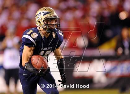 Thumbnail 3 in St. John Bosco vs. Centennial (CIF SS Final) photogallery.
