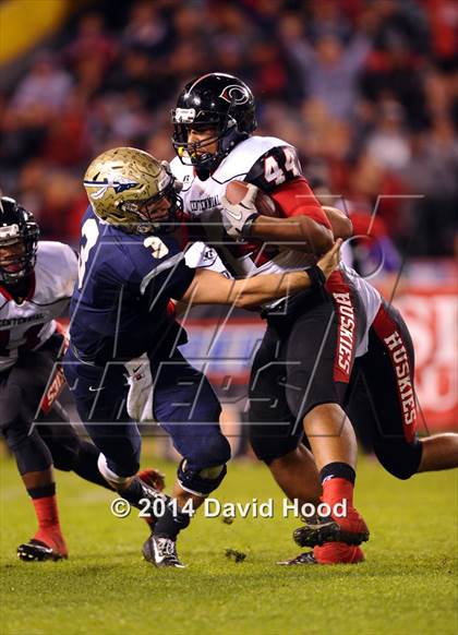Thumbnail 1 in St. John Bosco vs. Centennial (CIF SS Final) photogallery.