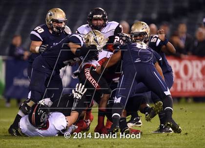 Thumbnail 1 in St. John Bosco vs. Centennial (CIF SS Final) photogallery.