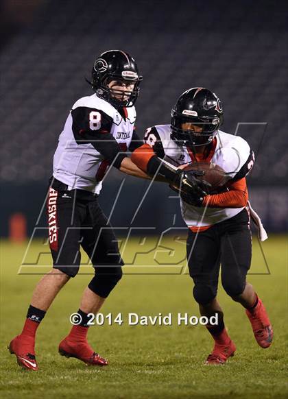 Thumbnail 3 in St. John Bosco vs. Centennial (CIF SS Final) photogallery.