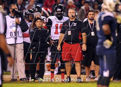 Thumbnail 1 in St. John Bosco vs. Centennial (CIF SS Final) photogallery.