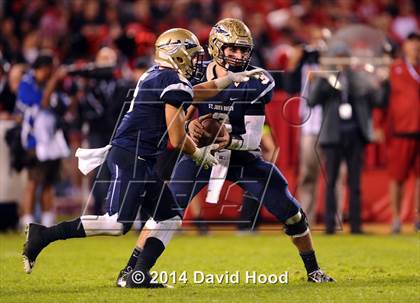 Thumbnail 1 in St. John Bosco vs. Centennial (CIF SS Final) photogallery.