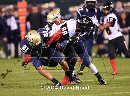 Thumbnail 3 in St. John Bosco vs. Centennial (CIF SS Final) photogallery.