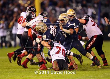 Thumbnail 3 in St. John Bosco vs. Centennial (CIF SS Final) photogallery.