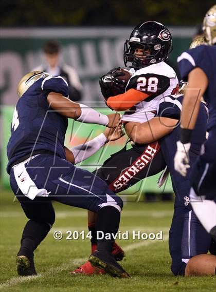 Thumbnail 1 in St. John Bosco vs. Centennial (CIF SS Final) photogallery.