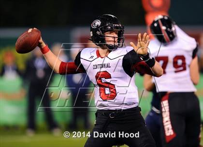 Thumbnail 2 in St. John Bosco vs. Centennial (CIF SS Final) photogallery.