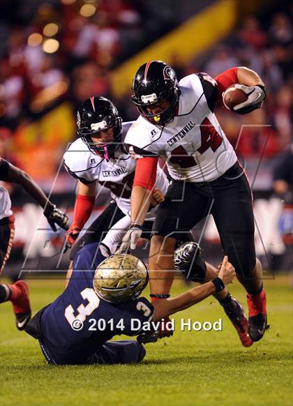 Thumbnail 3 in St. John Bosco vs. Centennial (CIF SS Final) photogallery.