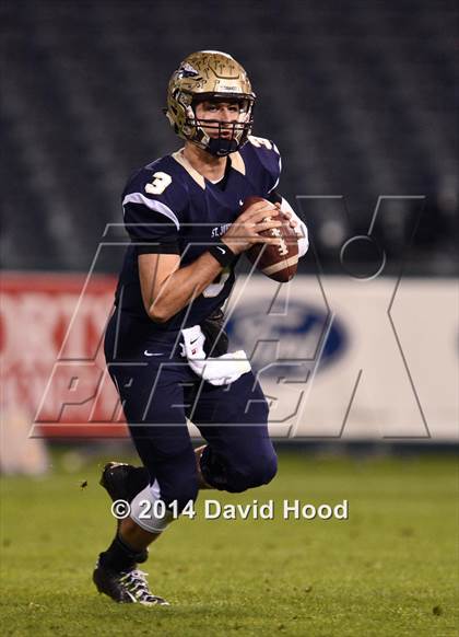 Thumbnail 3 in St. John Bosco vs. Centennial (CIF SS Final) photogallery.