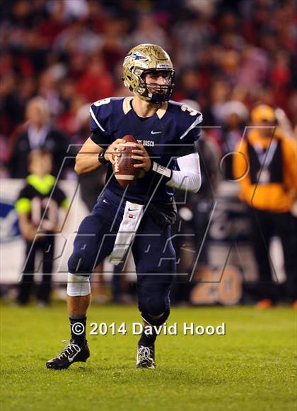 Thumbnail 3 in St. John Bosco vs. Centennial (CIF SS Final) photogallery.