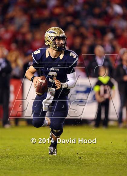 Thumbnail 2 in St. John Bosco vs. Centennial (CIF SS Final) photogallery.
