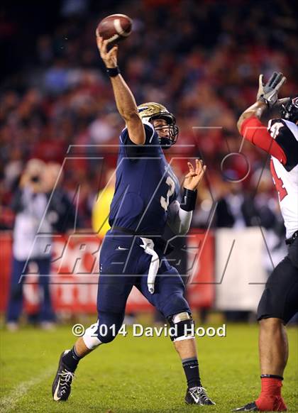 Thumbnail 1 in St. John Bosco vs. Centennial (CIF SS Final) photogallery.