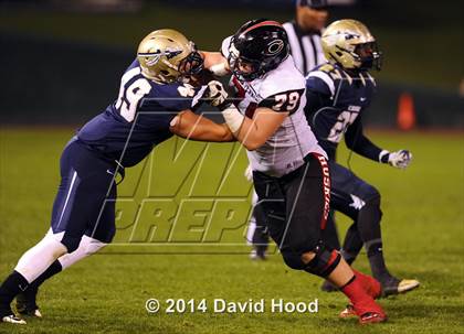 Thumbnail 1 in St. John Bosco vs. Centennial (CIF SS Final) photogallery.
