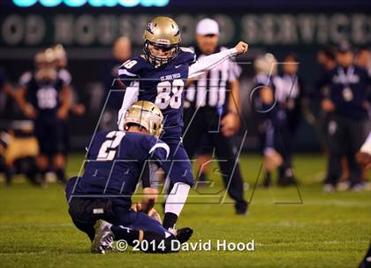 Thumbnail 1 in St. John Bosco vs. Centennial (CIF SS Final) photogallery.