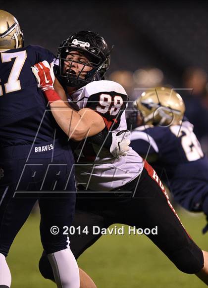 Thumbnail 2 in St. John Bosco vs. Centennial (CIF SS Final) photogallery.