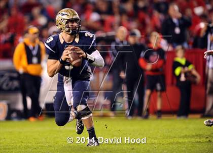 Thumbnail 3 in St. John Bosco vs. Centennial (CIF SS Final) photogallery.