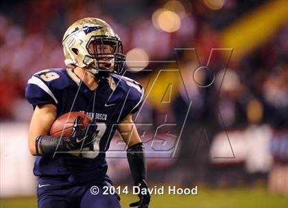 Thumbnail 2 in St. John Bosco vs. Centennial (CIF SS Final) photogallery.