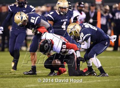 Thumbnail 1 in St. John Bosco vs. Centennial (CIF SS Final) photogallery.