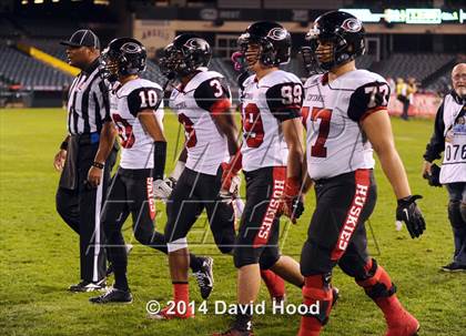 Thumbnail 2 in St. John Bosco vs. Centennial (CIF SS Final) photogallery.
