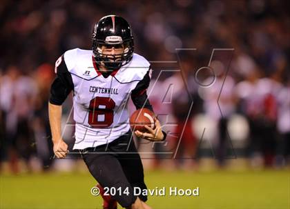 Thumbnail 1 in St. John Bosco vs. Centennial (CIF SS Final) photogallery.