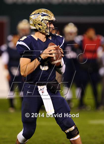 Thumbnail 3 in St. John Bosco vs. Centennial (CIF SS Final) photogallery.