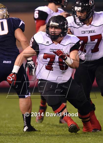 Thumbnail 1 in St. John Bosco vs. Centennial (CIF SS Final) photogallery.