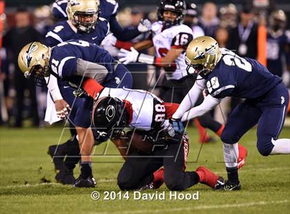 Thumbnail 3 in St. John Bosco vs. Centennial (CIF SS Final) photogallery.
