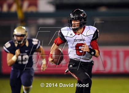 Thumbnail 3 in St. John Bosco vs. Centennial (CIF SS Final) photogallery.
