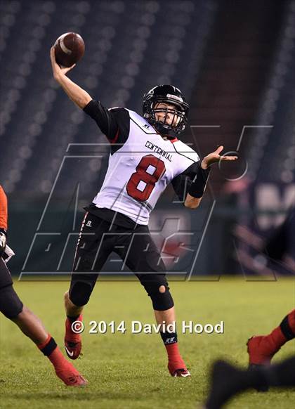 Thumbnail 3 in St. John Bosco vs. Centennial (CIF SS Final) photogallery.