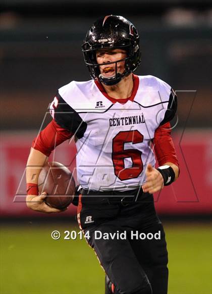 Thumbnail 2 in St. John Bosco vs. Centennial (CIF SS Final) photogallery.