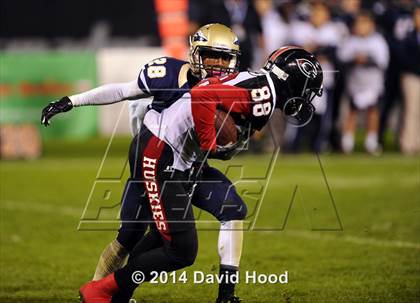 Thumbnail 2 in St. John Bosco vs. Centennial (CIF SS Final) photogallery.