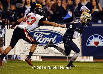 Thumbnail 3 in St. John Bosco vs. Centennial (CIF SS Final) photogallery.