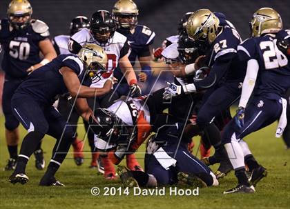 Thumbnail 3 in St. John Bosco vs. Centennial (CIF SS Final) photogallery.