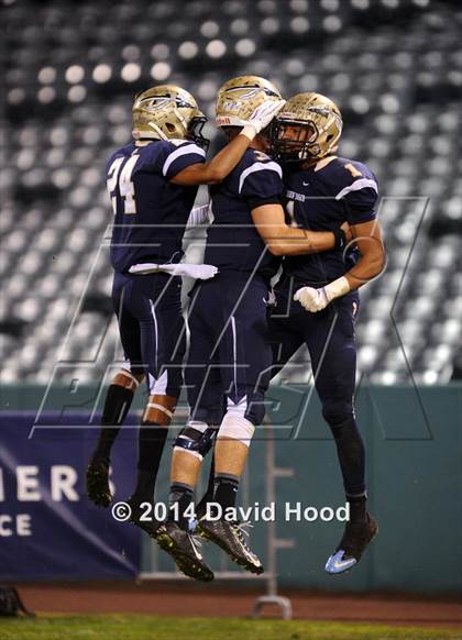Thumbnail 1 in St. John Bosco vs. Centennial (CIF SS Final) photogallery.
