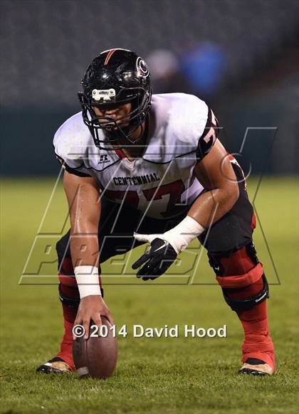 Thumbnail 2 in St. John Bosco vs. Centennial (CIF SS Final) photogallery.