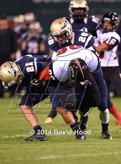 Thumbnail 1 in St. John Bosco vs. Centennial (CIF SS Final) photogallery.