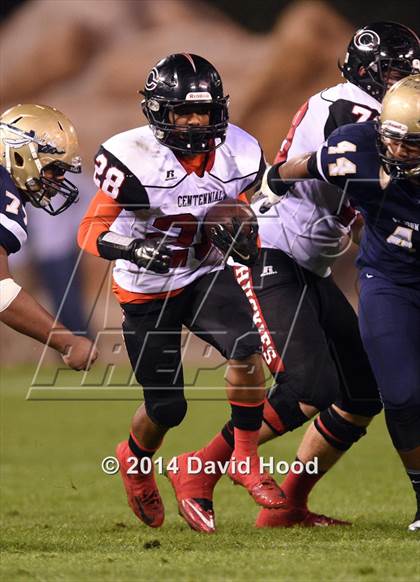 Thumbnail 3 in St. John Bosco vs. Centennial (CIF SS Final) photogallery.