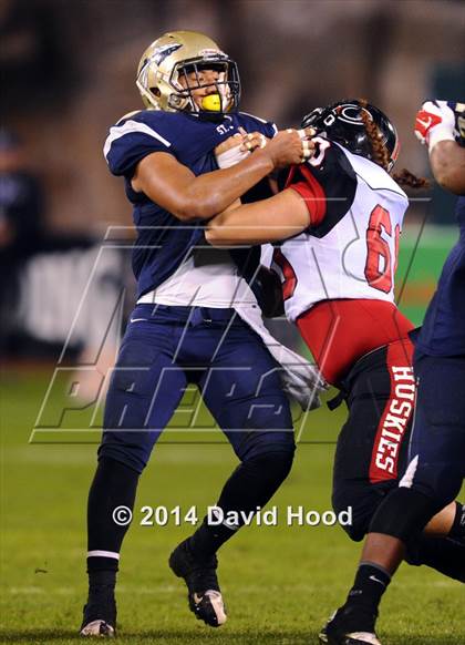 Thumbnail 3 in St. John Bosco vs. Centennial (CIF SS Final) photogallery.