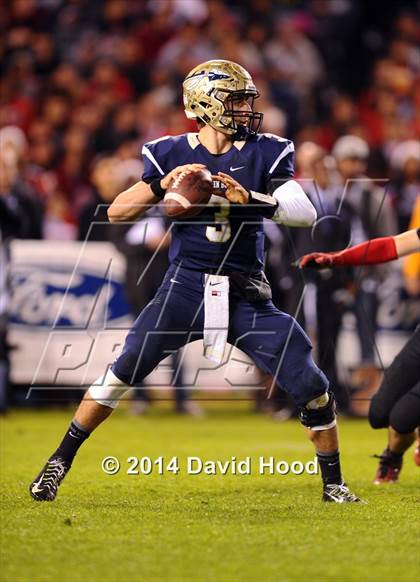 Thumbnail 2 in St. John Bosco vs. Centennial (CIF SS Final) photogallery.