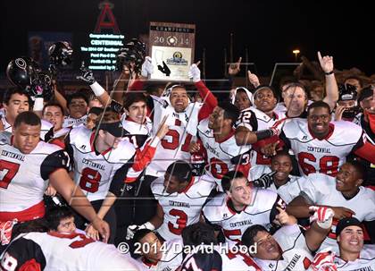 Thumbnail 2 in St. John Bosco vs. Centennial (CIF SS Final) photogallery.