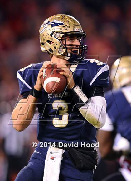 Thumbnail 3 in St. John Bosco vs. Centennial (CIF SS Final) photogallery.