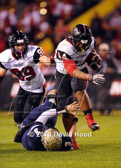 Thumbnail 1 in St. John Bosco vs. Centennial (CIF SS Final) photogallery.