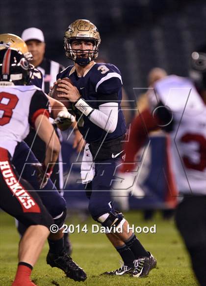 Thumbnail 1 in St. John Bosco vs. Centennial (CIF SS Final) photogallery.