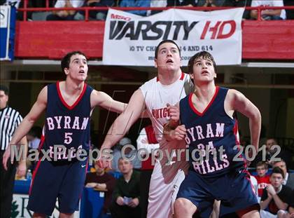 Thumbnail 3 in Tappan Zee vs Byram Hills (Class A Semifinal) photogallery.