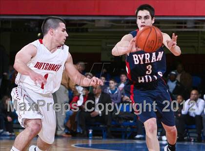 Thumbnail 2 in Tappan Zee vs Byram Hills (Class A Semifinal) photogallery.