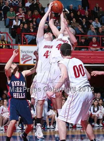 Thumbnail 2 in Tappan Zee vs Byram Hills (Class A Semifinal) photogallery.