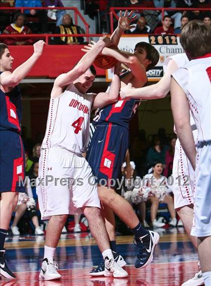Thumbnail 2 in Tappan Zee vs Byram Hills (Class A Semifinal) photogallery.