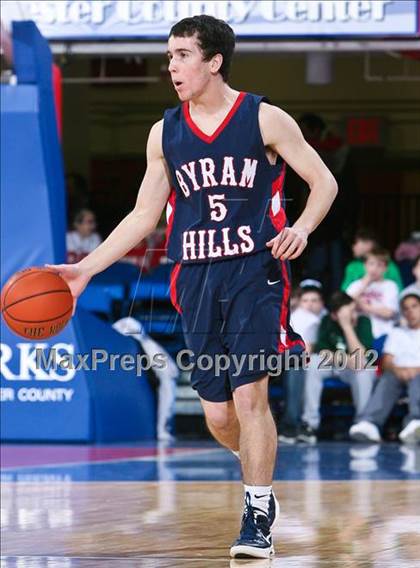 Thumbnail 2 in Tappan Zee vs Byram Hills (Class A Semifinal) photogallery.