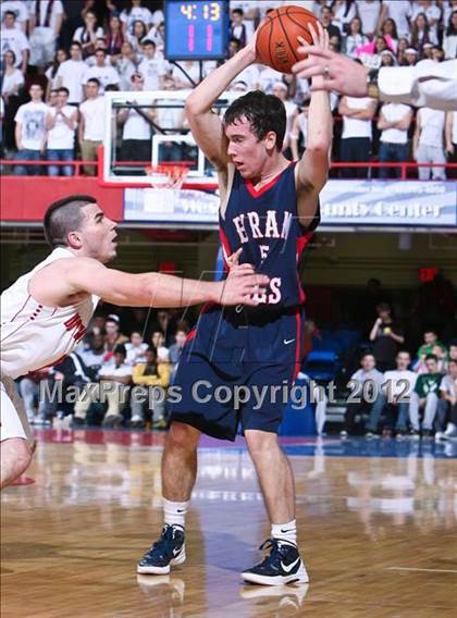 Thumbnail 1 in Tappan Zee vs Byram Hills (Class A Semifinal) photogallery.